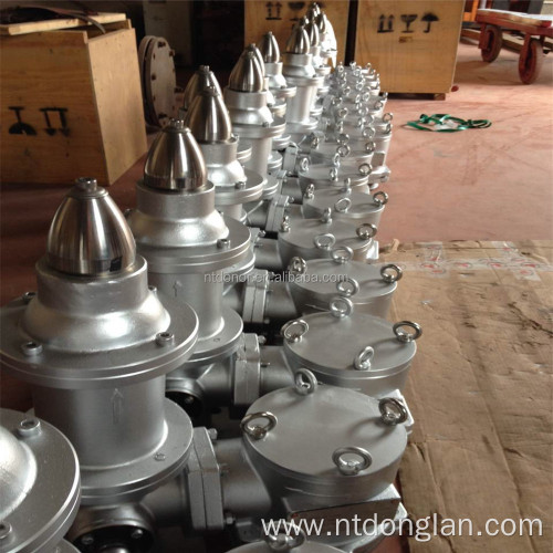 carbon steel or stainless steel P/V valve with force closed device for oil tank